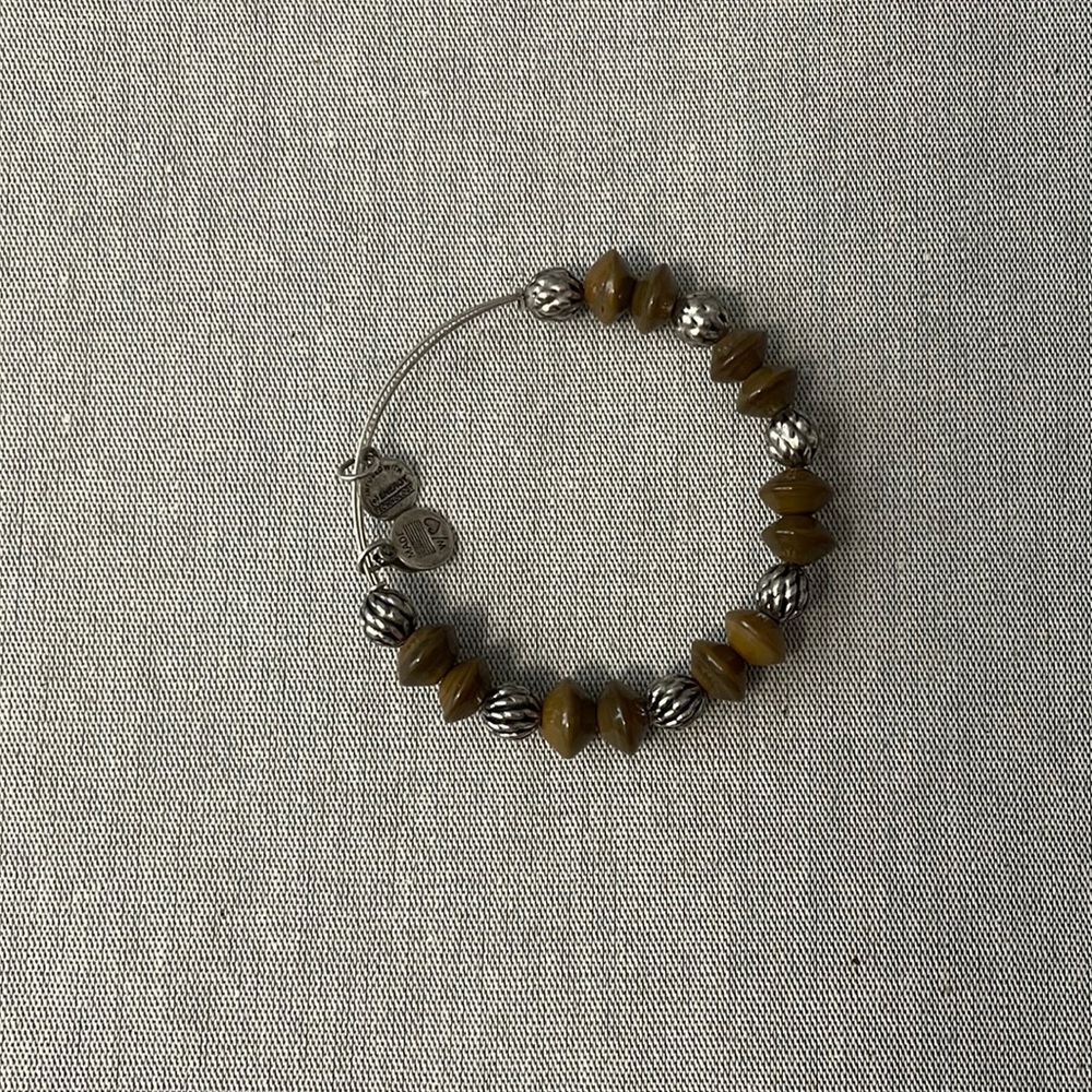 Alex and Ani Vintage Bead Bracelet